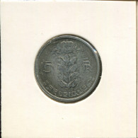 5 FRANCS 1972 FRENCH Text BELGIUM Coin #AR422.U.A - 5 Francs