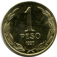 1 PESO 1990 CHILE UNC Moneda #M10128.E.A - Chile