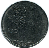 100 LIRE 1989 ITALY Coin #AZ490.U.A - 100 Liras