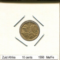 10 CENTS 1996 SUDAFRICA SOUTH AFRICA Moneda #AS298.E.A - Afrique Du Sud