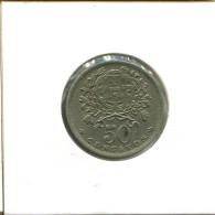50 CENTAVOS 1952 PORTUGAL Moneda #AT297.E.A - Portogallo