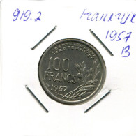 100 FRANCS 1957 B FRANCE Pièce Française #AN484.F.A - 100 Francs