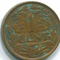 1 CENT 1959 NETHERLANDS ANTILLES Bronze Fish Colonial Coin #S11039.U.A - Nederlandse Antillen
