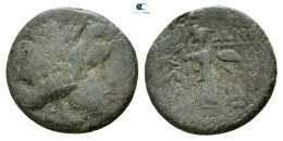 THESSALIAN LEAGUE ATHENA APOLLO Bronze 5.58g/20mm #ANC12396.12.U.A - Griekenland