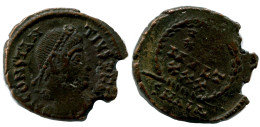 CONSTANTIUS II ALEKSANDRIA FROM THE ROYAL ONTARIO MUSEUM #ANC10251.14.F.A - The Christian Empire (307 AD Tot 363 AD)
