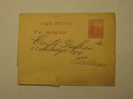 ARGENTINA  USED NEWSPAPER WRAPPER - Other & Unclassified
