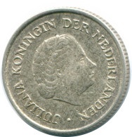 1/4 GULDEN 1965 ANTILLAS NEERLANDESAS PLATA Colonial Moneda #NL11419.4.E.A - Netherlands Antilles