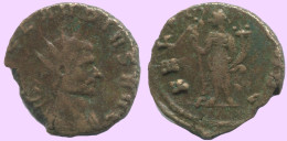 LATE ROMAN IMPERIO Follis Antiguo Auténtico Roman Moneda 2.5g/17mm #ANT2016.7.E.A - The End Of Empire (363 AD To 476 AD)