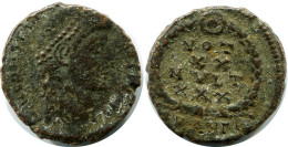 ROMAN Moneda MINTED IN ANTIOCH FOUND IN IHNASYAH HOARD EGYPT #ANC11300.14.E.A - The Christian Empire (307 AD Tot 363 AD)