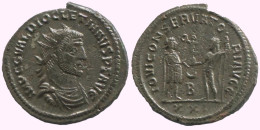 DIOCLETIAN ANTONINIANUS Antioch (? B/XXI) AD293 IOVI CONSERVAT AVGG #ANT1927..E.A - The Tetrarchy (284 AD Tot 307 AD)