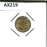 10 CENTS 1990 SOUTH AFRICA Coin #AX219.U.A - Sud Africa
