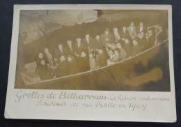 Grottes De Bétharram - La Rivière Souterraine - Souvenir De Ma Visite En 1949 - Photographie