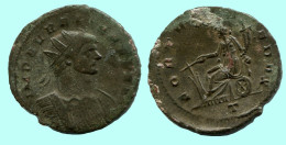 AURELIAN ANTONINIANUS 270-275 AD ROMAIN ANTIQUE EMPIRE Pièce #ANC12276.33.F.A - Der Soldatenkaiser (die Militärkrise) (235 / 284)