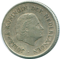 1/4 GULDEN 1967 ANTILLAS NEERLANDESAS PLATA Colonial Moneda #NL11514.4.E.A - Nederlandse Antillen
