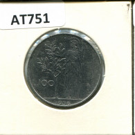 100 LIRE 1956 ITALY Coin #AT751.U.A - 100 Liras