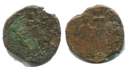 FLAVIUS JUSTINUS II FOLLIS Auténtico Antiguo BYZANTINE Moneda 6.9g/25m #AB328.9.E.A - Byzantinische Münzen