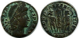CONSTANS MINTED IN CONSTANTINOPLE FROM THE ROYAL ONTARIO MUSEUM #ANC11932.14.D.A - Der Christlischen Kaiser (307 / 363)