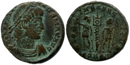 CONSTANTINE I MINTED IN CONSTANTINOPLE FOUND IN IHNASYAH HOARD #ANC10730.14.D.A - The Christian Empire (307 AD Tot 363 AD)