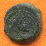 Auténtico Original GRIEGO ANTIGUO Moneda #E19563.24.E.A - Griechische Münzen