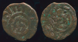 BYZANTINE EMPIRE Antique Authentique Pièce 1.60g/16.32mm #BYZ1071.5.F.A - Byzantinische Münzen