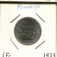 1 FRANC 1973 FRANCIA FRANCE Moneda #AM316.E.A - 1 Franc