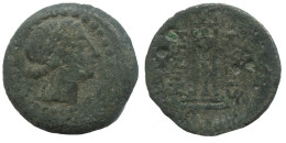 GENUINE ANTIKE GRIECHISCHE Münze 9.5g/26mm #AA188.15.D.A - Griechische Münzen