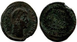 CONSTANTIUS II ALEKSANDRIA FROM THE ROYAL ONTARIO MUSEUM #ANC10229.14.F.A - The Christian Empire (307 AD Tot 363 AD)