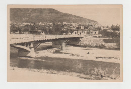 Romania Piatra Neamt * Vedere Generala Panorama Suspension Bridge Over The River Brucke Pont Villa Mansion - Roumanie