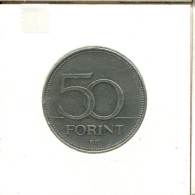 50 FORINT 1995 HONGRIE HUNGARY Pièce #AS511.F.A - Hongarije