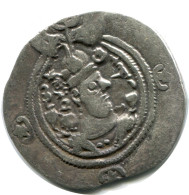 SASSANIAN KHUSRU II AD 590-627 AR Drachm Mitch-ACW.1111-1223 #AH206.45.E.A - Orientalische Münzen