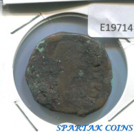 BYZANTINISCHE Münze  EMPIRE Antike Authentisch Münze #E19714.4.D.A - Byzantinische Münzen