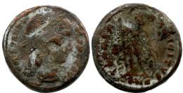 CONSTANTINE I MINTED IN CONSTANTINOPLE FOUND IN IHNASYAH HOARD #ANC10804.14.F.A - The Christian Empire (307 AD To 363 AD)