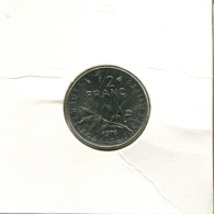 1/2 FRANC 1978 FRANCIA FRANCE Moneda #AK491.E.A - 1/2 Franc