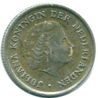 1/10 GULDEN 1959 NIEDERLÄNDISCHE ANTILLEN SILBER Koloniale Münze #NL12247.3.D.A - Nederlandse Antillen