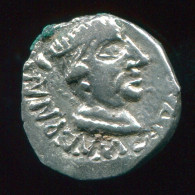 INDO-SKYTHIANS KSHATRAPAS King NAHAPANA AR Drachm 2.1g/15.9mm GRIECHISCHE Münze #GRK1655.33.D.A - Greek