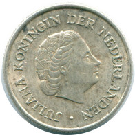 1/4 GULDEN 1965 NIEDERLÄNDISCHE ANTILLEN SILBER Koloniale Münze #NL11335.4.D.A - Antilles Néerlandaises