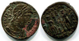 CONSTANTINE I THESSALONICA FROM THE ROYAL ONTARIO MUSEUM #ANC11131.14.E.A - Der Christlischen Kaiser (307 / 363)