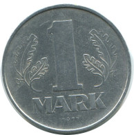 1 MARK 1977 A DDR EAST DEUTSCHLAND Münze GERMANY #AE136.D.A - 1 Mark