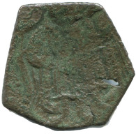TRACHY BYZANTINISCHE Münze  EMPIRE Antike Authentisch Münze 1.3g/19mm #AG654.4.D.A - Byzantium