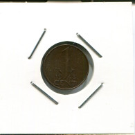 1 CENT 1948 NETHERLANDS Coin #AR712.U.A - 1948-1980 : Juliana