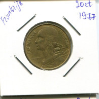 20 CENTIMES 1977 FRANCIA FRANCE Moneda #AN889.E.A - 20 Centimes
