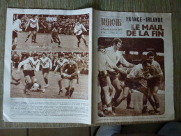 Miroir Sprint  Janvier 1970 Rugby Walter Ricci Boxe Clay Michel Bozon Alain Marot Dauga Parizon Vinatier - Sport