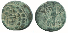 AMISOS PONTOS 100 BC Aegis With Facing Gorgon 7.5g/20mm GRIECHISCHE Münze #NNN1579.30.D.A - Greek