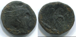 EAGLE Antike Authentische Original GRIECHISCHE Münze 4g/19mm #ANT1408.32.D.A - Greek