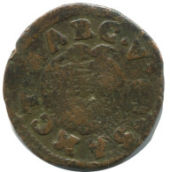 Authentic Original MEDIEVAL EUROPEAN Coin 3.5g/24mm #AC020.8.U.A - Altri – Europa