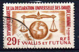Wallis Et Futuna  - 1963  -  Droits De L' Homme  - N° 169  - Oblit - Used - Usati