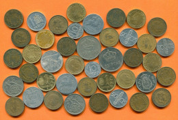 SPAIN Coin SPANISH Coin Collection Mixed Lot #L10298.2.U.A - Other & Unclassified