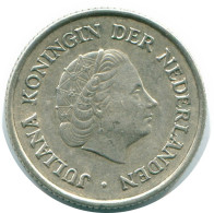 1/4 GULDEN 1954 NETHERLANDS ANTILLES SILVER Colonial Coin #NL10851.4.U.A - Antilles Néerlandaises