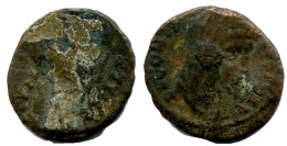 ROMAN Moneda MINTED IN ALEKSANDRIA FROM THE ROYAL ONTARIO MUSEUM #ANC10161.14.E.A - Der Christlischen Kaiser (307 / 363)