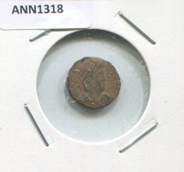 IMPEROR? GLORIA EXERCITVS TWO SOLDIERS 1.4g/15mm ROMAN Pièce #ANN1318.9.F.A - Andere & Zonder Classificatie